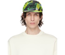 Yellow AOP R Cap