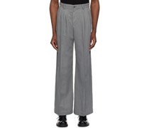 Gray Fire Trousers