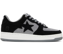Black & Gray Sta #3 M1 Sneakers