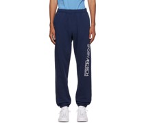 Navy Disco Lounge Pants