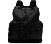 Black Patch Backpack