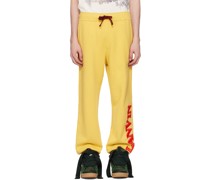 Yellow Future Edition Sweatpants