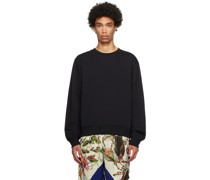 Black Crewneck Sweater