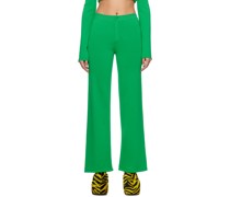 Green Jabber Trousers