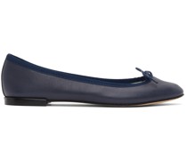 Blue Cendrillon Ballerina Flats