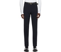 SSENSE Exclusive Navy Slim Fit Trousers