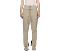 Beige Slim Lounge Pants