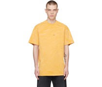 Yellow Distressed T-Shirt