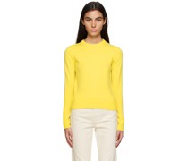 Yellow Classic Sweater