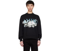 Black Crewneck Sweater
