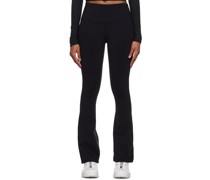 Black Airbrush 7/8 Bootcut Leggings
