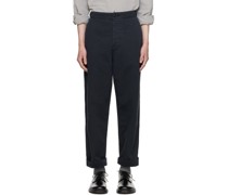 Navy Jude Trousers