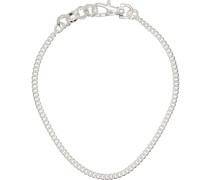 Silver Summer Chain Necklace