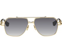 Gold & Black Kudru Sunglasses