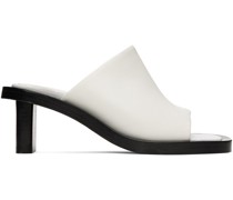Off-White Cube Sandals