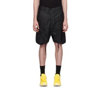 Black P20 Denim Shorts