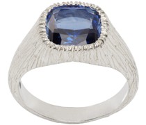 Silver Nature Smiles Ring