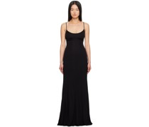 Black Lauren Maxi Dress