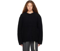 Black Oversized Sweater