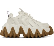 SSENSE Exclusive White Halo Sneakers
