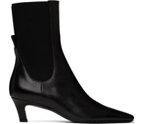 Black 'The Mid Heel' Boots