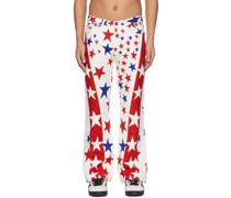 Multicolor Star Jeans