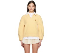Yellow Oversized Jacket
