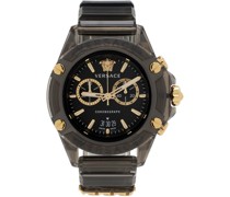 Black & Gold Icon Active Watch