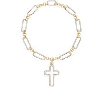 Silver & Gold Chiesa Necklace