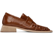 Brown Airi Loafers