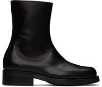 Black Camion Boots