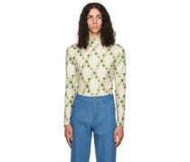 Green Lonnie Turtleneck