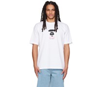 White Theme T-Shirt