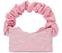 Pink Signature Baguette Bag