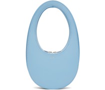 Blue Mini Swipe Bag