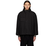 Black Cargo Jacket