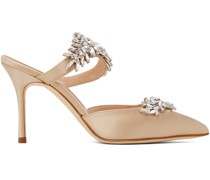 Beige Lurum Heels