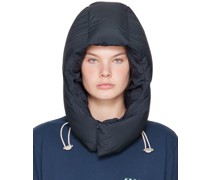 Navy Hood Hat