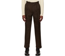 Brown Lot 201 Work Trousers