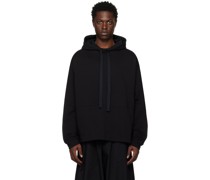 Black 'The Lifeguard' Hoodie