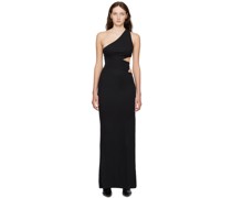 Black Letta Maxi Dress
