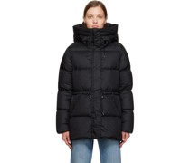 Black Freya Down Jacket