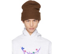 Brown Parker Beanie