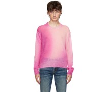 Pink Graffiti Sweater