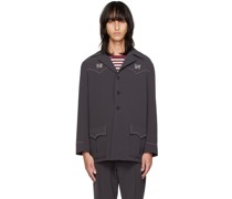 Gray Western Leisure Jacket