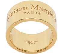 Gold Wide Band Ring