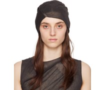 Brown Ambiguous Beanie