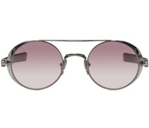 Silver M3128 Sunglasses
