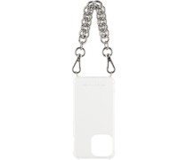 Silver Small Chunky Chain iPhone 13 Pro Case