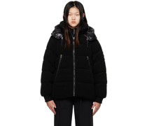 Black Edana Down Jacket